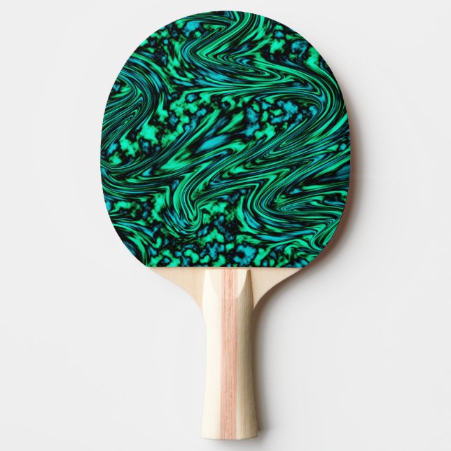Raquete De Ping Pong Fluxo para Baixo (Frente)
