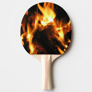 Raquete De Ping Pong Fogo