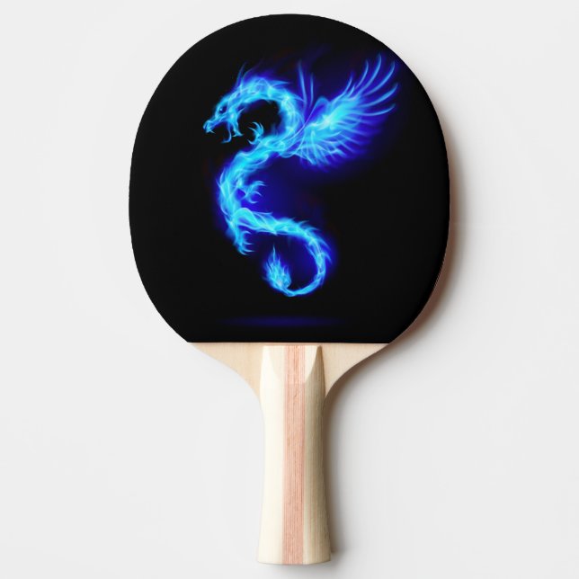Raquete De Ping Pong Fogo Um (Frente)
