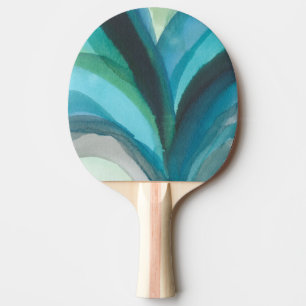 Raquete De Ping Pong Folha Azul I