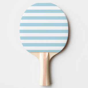 Raquete De Ping Pong Folha de cor azul clara Férias de Verão Pastel d
