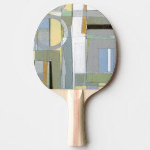 Raquete De Ping Pong Formas Abstrato coloridas geométricas