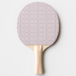 Raquete De Ping Pong formas circulares padrão sem costura
