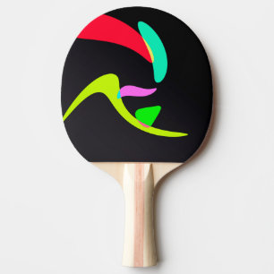 Raquete De Ping Pong Formas curvas