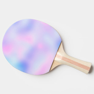 Raquete De Ping Pong Forno de Gradação de Abstrato do Cinturão Paste
