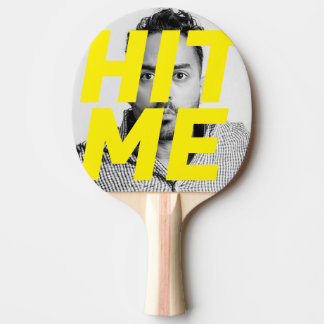 Raquete De Ping Pong Foto Engraçada