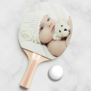 Raquete De Ping Pong Foto personalizada