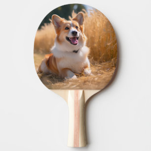 Raquete De Ping Pong Foto Pet Personalizada