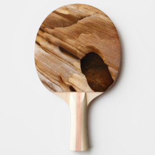 Raquete De Ping Pong Fotografia Abstrata da Parede do Zion Canyon I