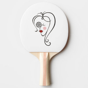 Raquete De Ping Pong Fotógrafo