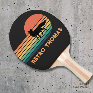 Raquete De Ping Pong Fox Retroativa com Nome