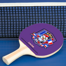 Raquete De Ping Pong França Crianças