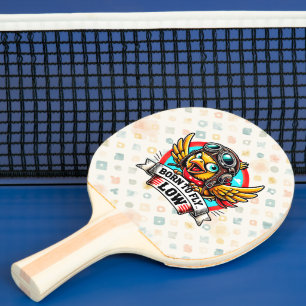 Raquete De Ping Pong Franga Aviadora