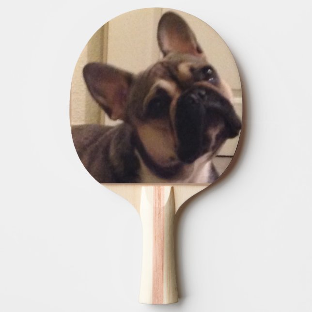 Raquete De Ping Pong Französische Bulldogge (Frente)