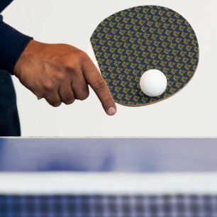 Raquete De Ping Pong Freemason Party - CHURRASCO Masonic Freemasonry