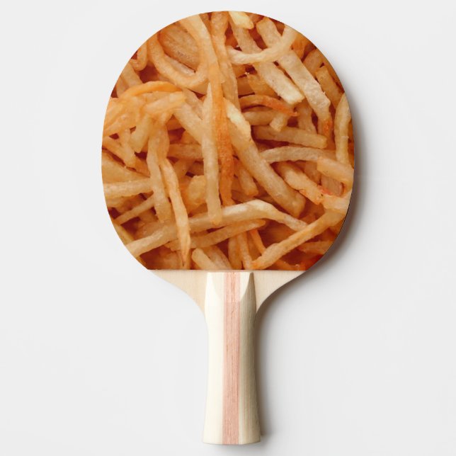 Raquete De Ping Pong Fries franceses de batata frita (Frente)