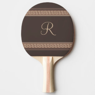 Raquete De Ping Pong Fronteira chave grega