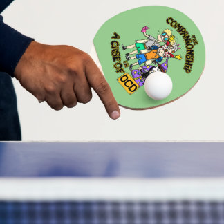 Raquete De Ping Pong Funcionário da Companhia