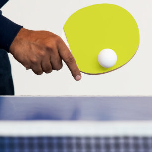 Raquete De Ping Pong Fundo Amarelo plano - Textura back-to-School