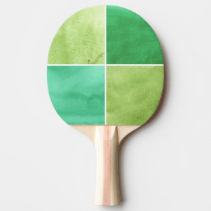 Raquete De Ping Pong fundo colorido da aguarela para seus 6