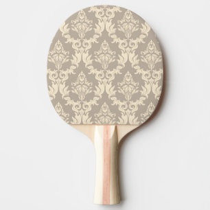 Raquete De Ping Pong Fundo do damasco