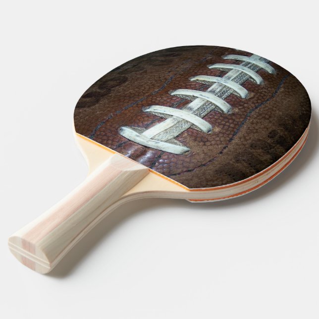 Raquete De Ping Pong Futebol (Frente inclinada)
