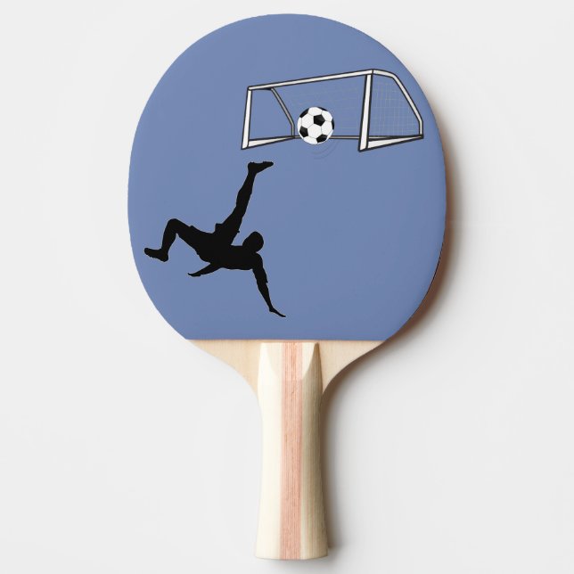 Raquete De Ping Pong Futebol, (Frente)