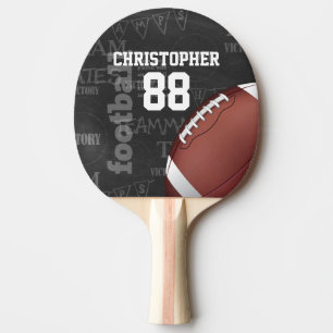 Raquete De Ping Pong Futebol americano personalizado do quadro