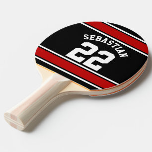 Raquete De Ping Pong Futebol Jersey Novelty Nome Personalizado