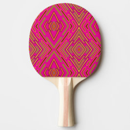 Raquete De Ping Pong Futurista Era Espacial Alta Tecnologia