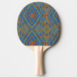 Raquete De Ping Pong Futurista Era Espacial Alta Tecnologia