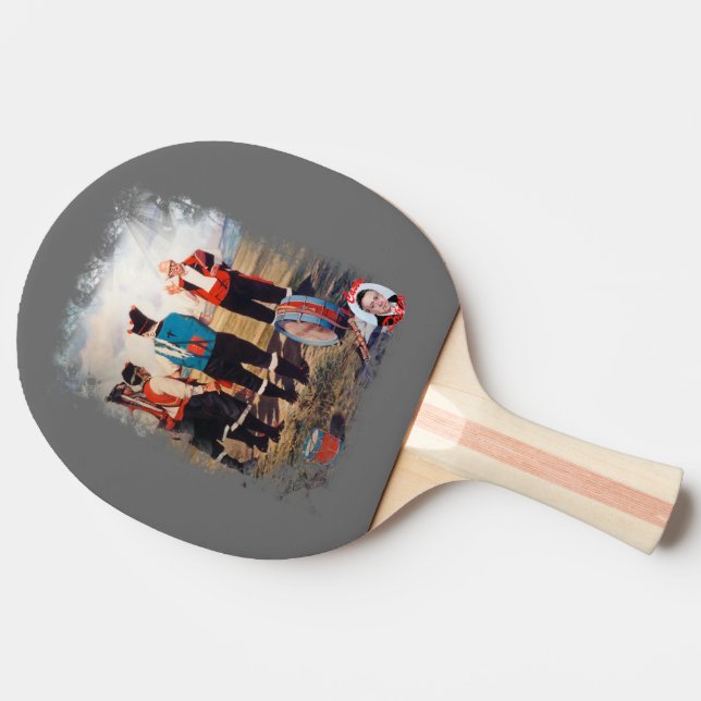 Raquete De Ping Pong Gaiteros/Gaiteiros/Pipers (Lateral)