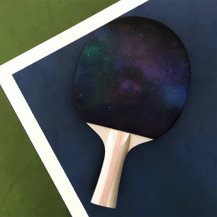 Raquete De Ping Pong Galáxia da Nebulosa Véu Celestial Campo Estelar Có