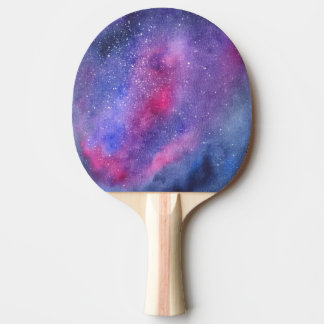 Raquete De Ping Pong Galáxia ultravioleta