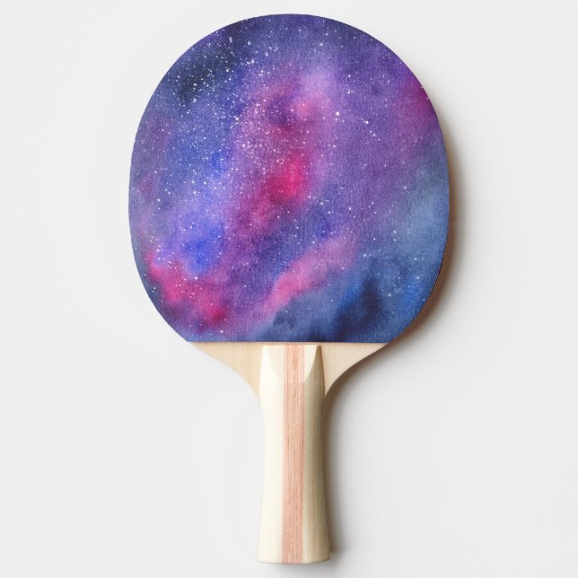 Raquete De Ping Pong Galáxia ultravioleta (Frente)