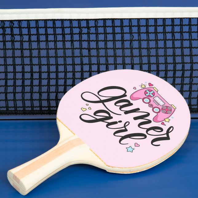 Raquete De Ping Pong Gamer Girl (Insitu)