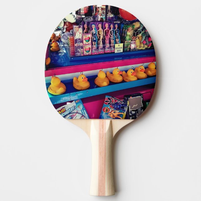 Raquete De Ping Pong Gancho um pato (Frente)