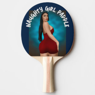 RAQUETE DE PING PONG GAROTA SAFADA DE BUNDA GRANDE DIA DOS NAMORADOS
