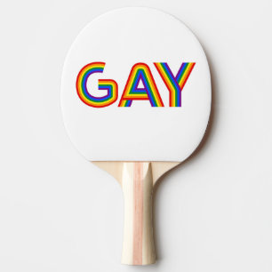 RAQUETE DE PING PONG GAY