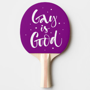 Raquete De Ping Pong Gay é bom