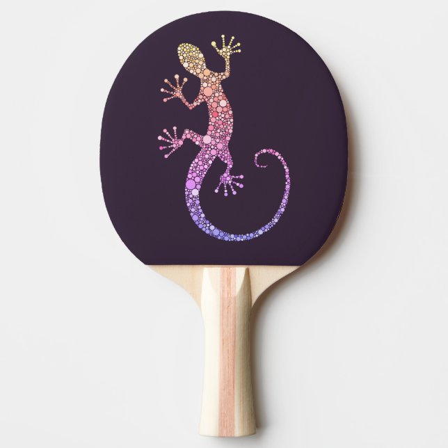 Raquete De Ping Pong Gecko (Frente)
