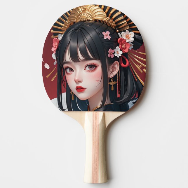 RAQUETE DE PING PONG GEISHA PIRATE 1 (Frente)