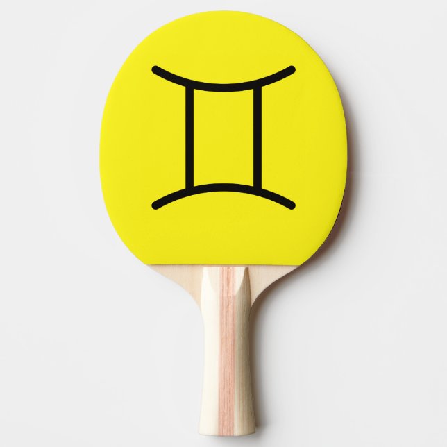 Raquete De Ping Pong Gêmeos (Frente)