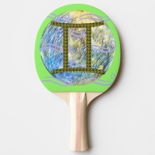 Raquete De Ping Pong Gemini (Frente)