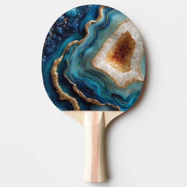 Raquete de Ping Pong Geodo (Frente)