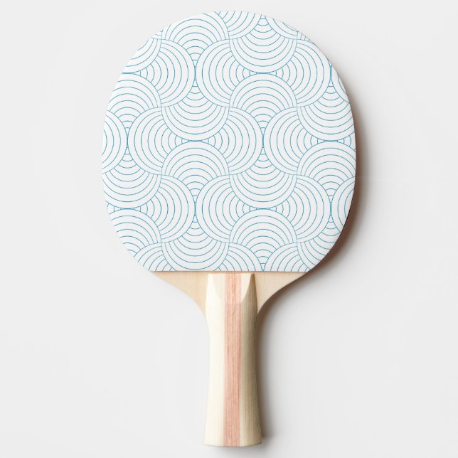 Raquete De Ping Pong geométrico nº 2 (Frente)