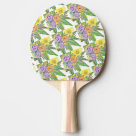 Raquete De Ping Pong Gerberas Daisy