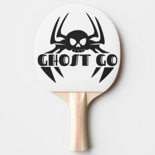Raquete De Ping Pong Ghost Go Spooky Season
