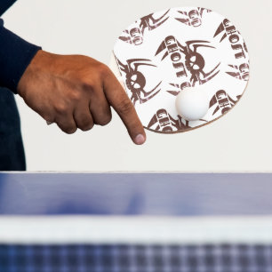 Raquete De Ping Pong Ghost Go Spooky Season