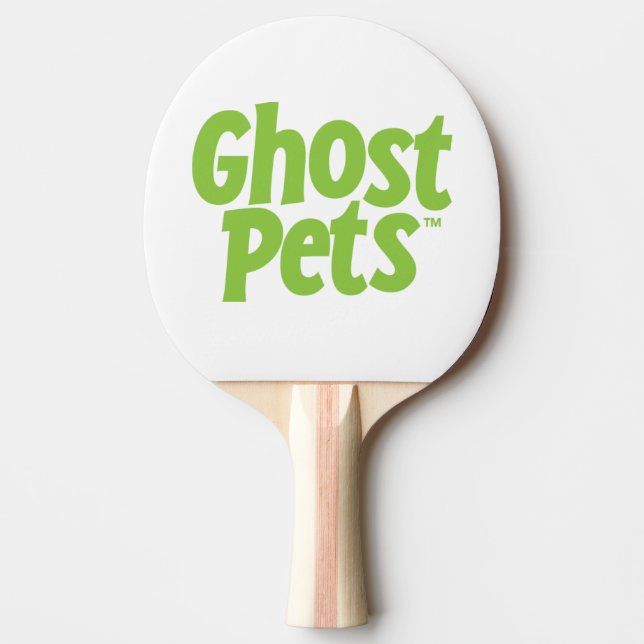 Raquete De Ping Pong Ghost Oficial Pets Pingpong Paddle (Frente)